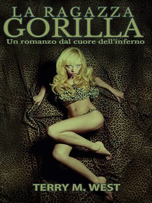 cover image of La ragazza gorilla